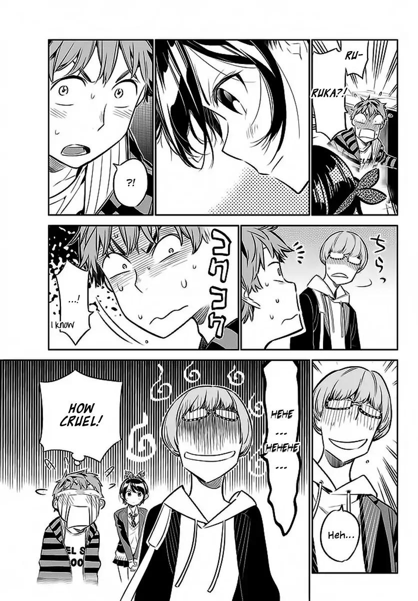 Kanojo, Okarishimasu chapter 25 page 8