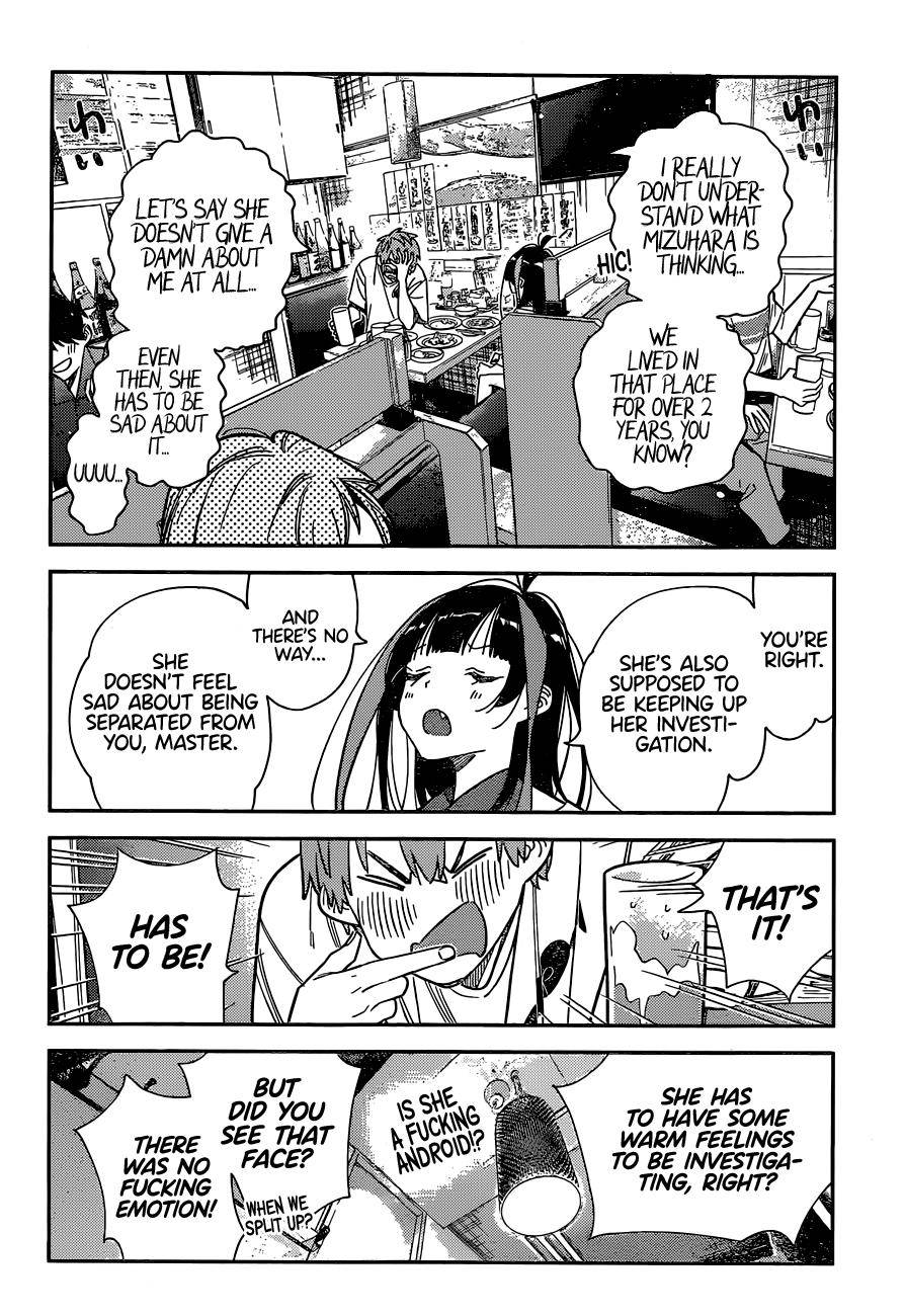 Kanojo, Okarishimasu chapter 251 page 7