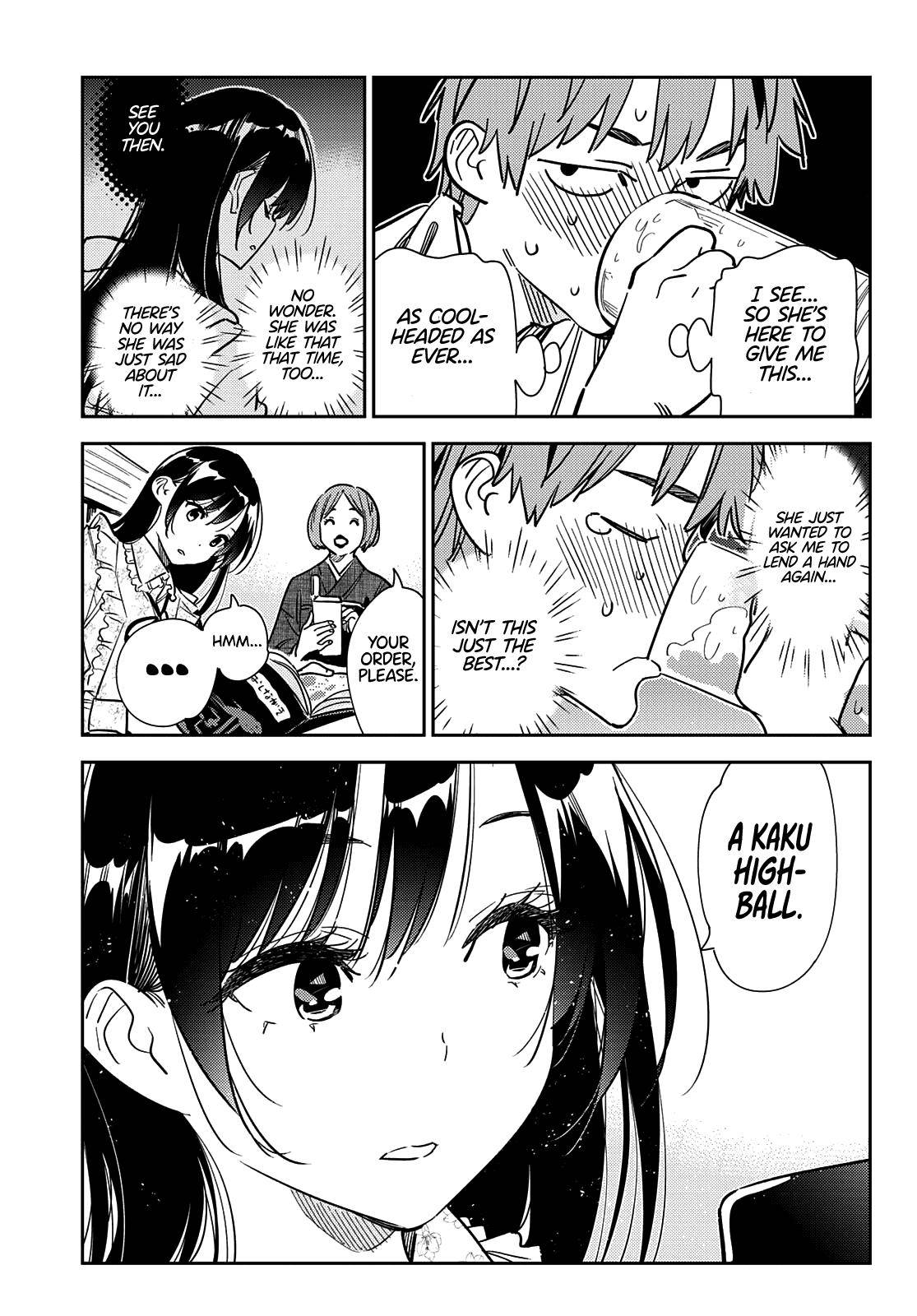 Kanojo, Okarishimasu chapter 252 page 11