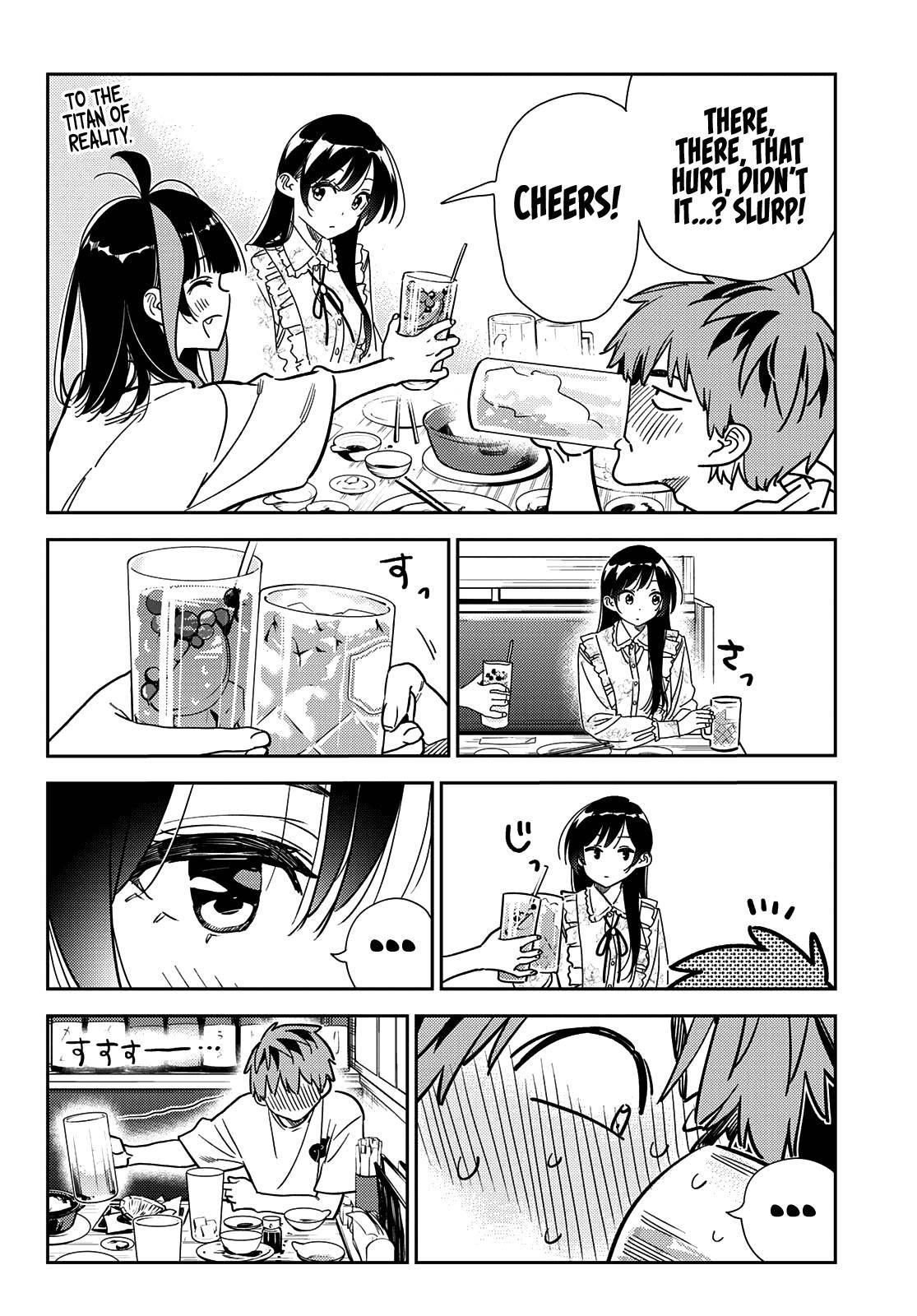 Kanojo, Okarishimasu chapter 252 page 14