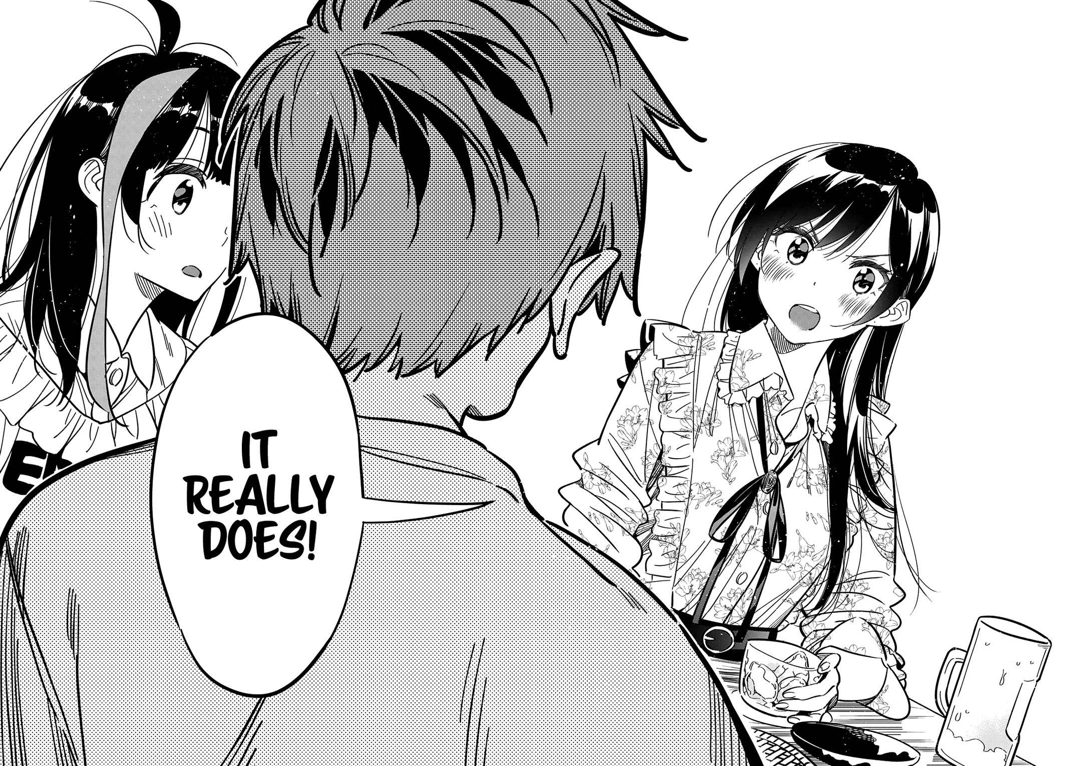 Kanojo, Okarishimasu chapter 252 page 22