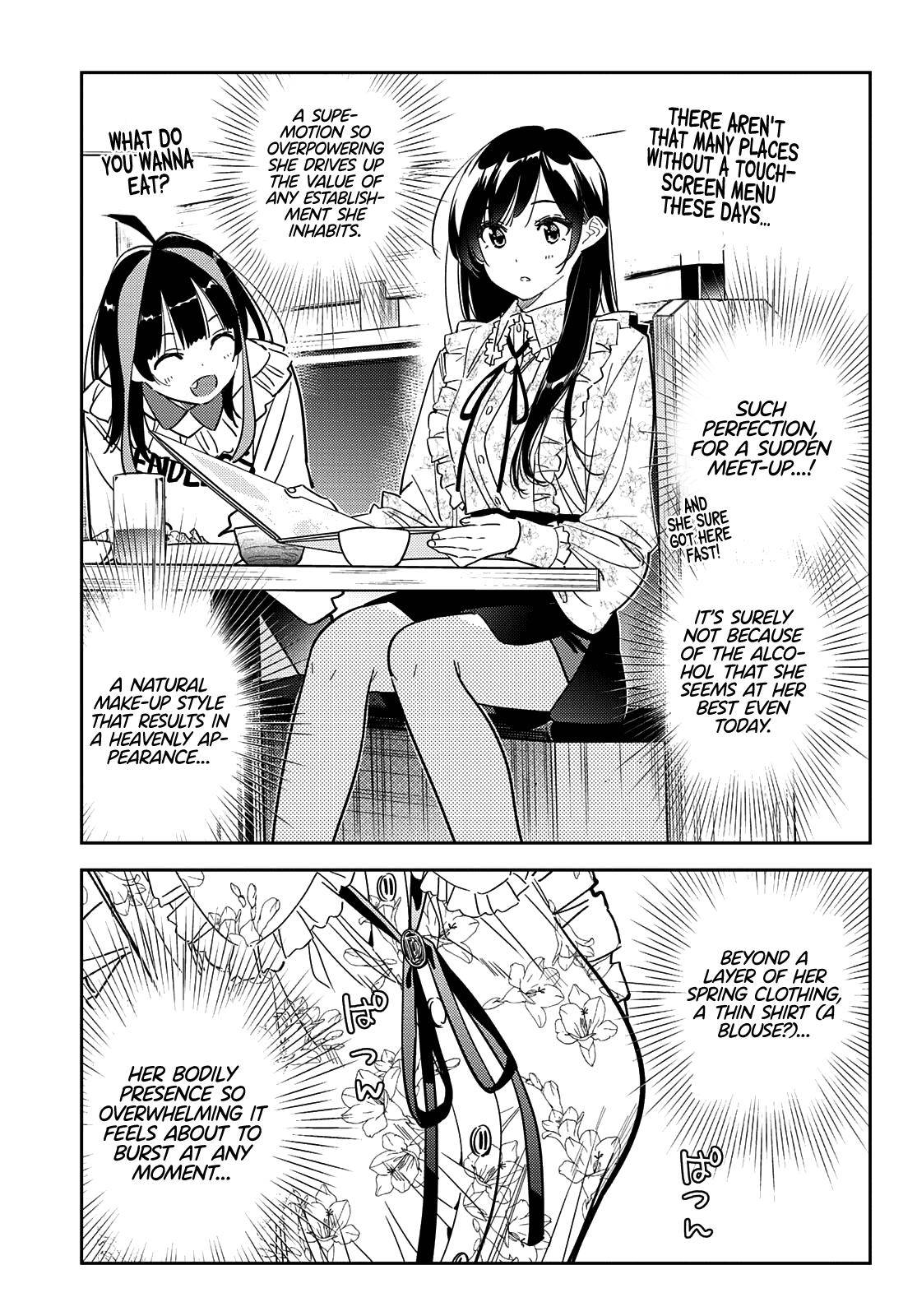 Kanojo, Okarishimasu chapter 252 page 7