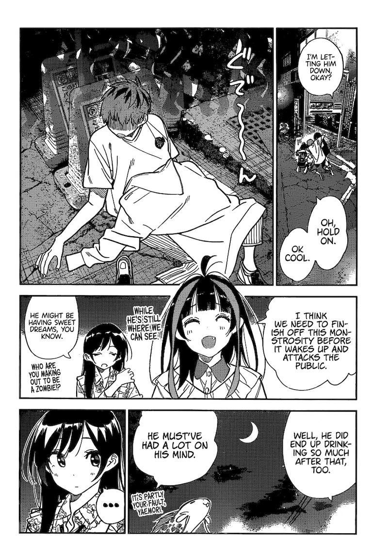 Kanojo, Okarishimasu chapter 253 page 11