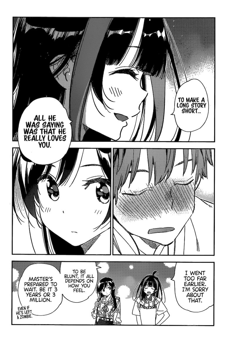 Kanojo, Okarishimasu chapter 253 page 13