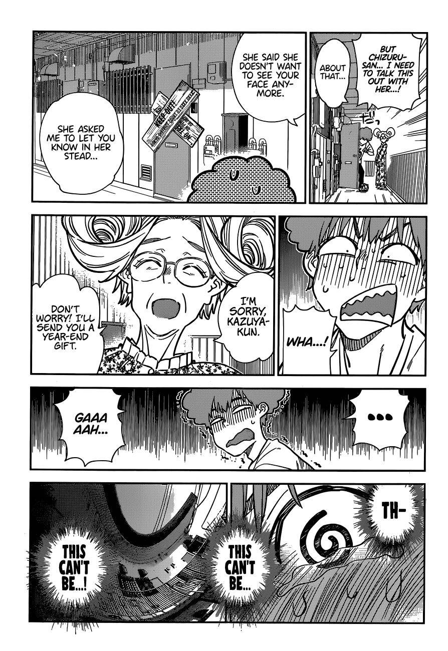 Kanojo, Okarishimasu chapter 254 page 15