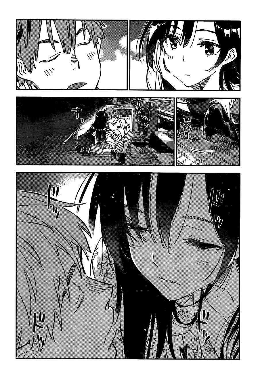 Kanojo, Okarishimasu chapter 254 page 3