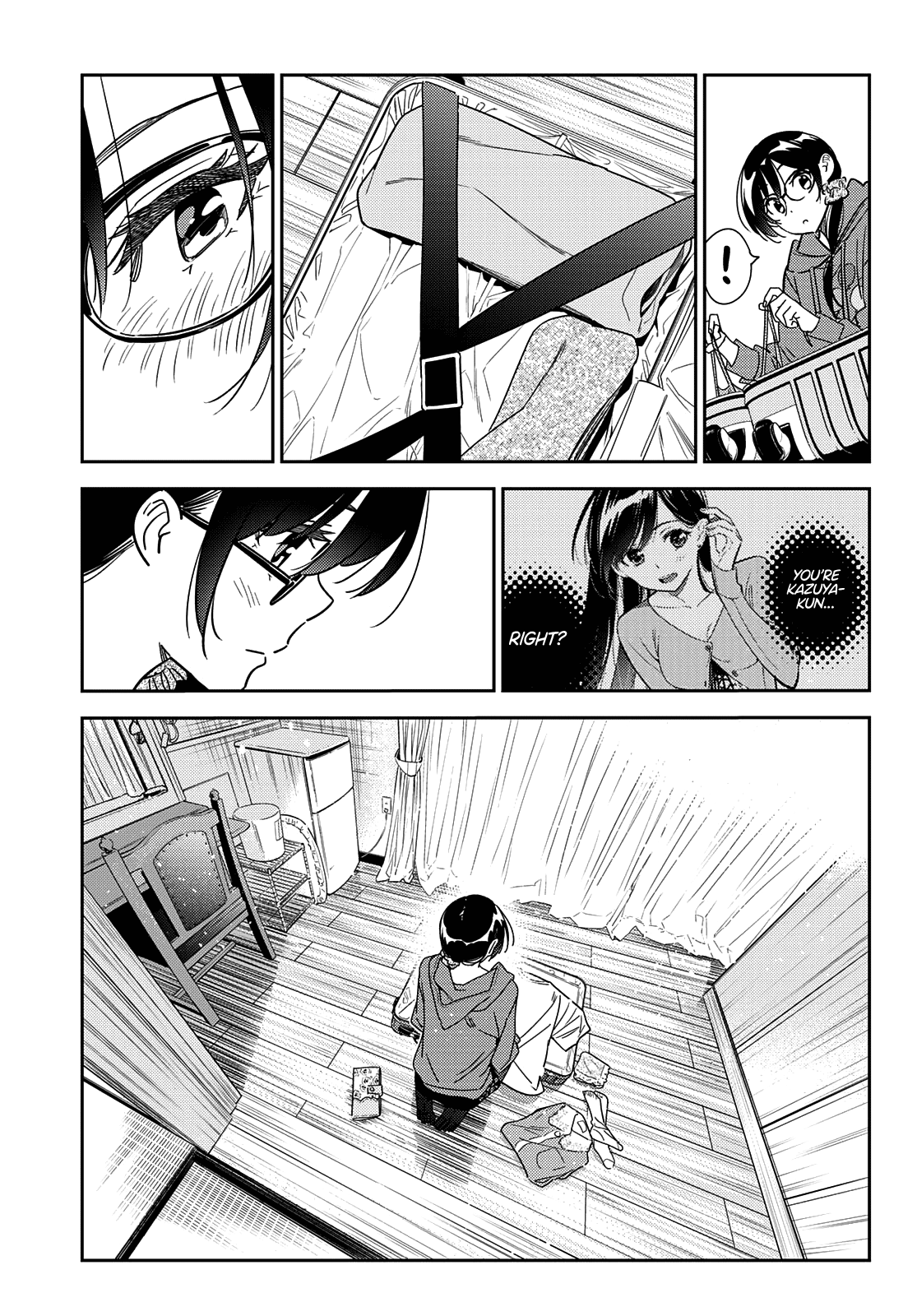Kanojo, Okarishimasu chapter 255 page 6