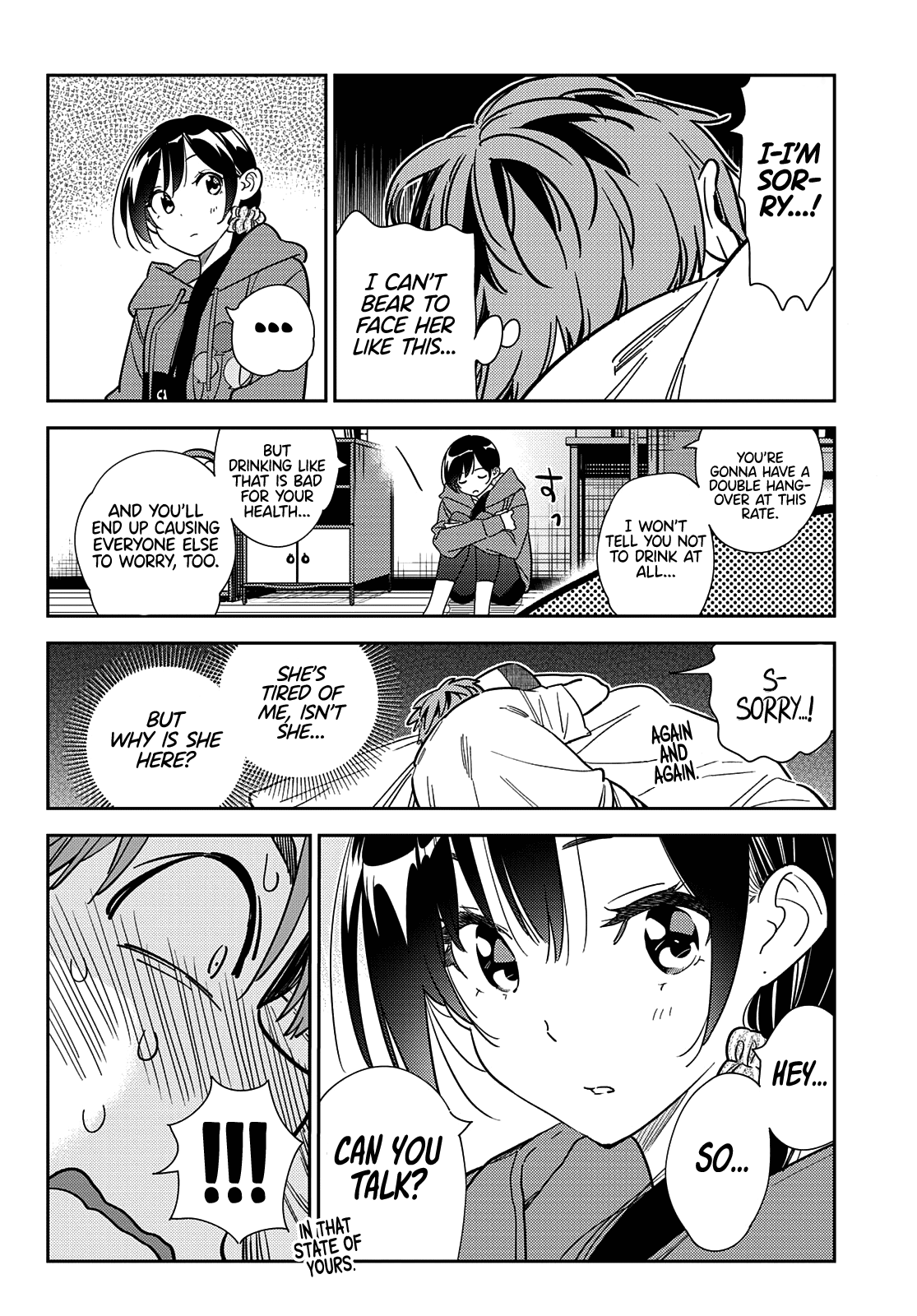 Kanojo, Okarishimasu chapter 255 page 9