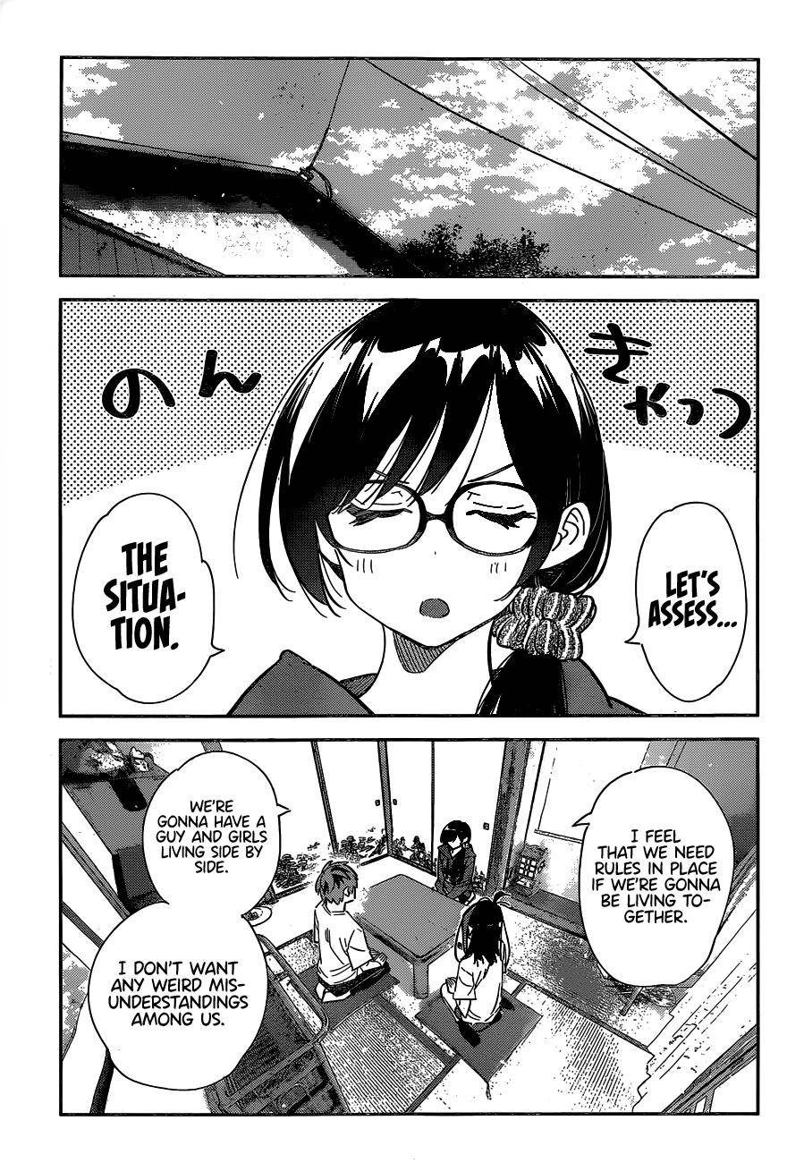 Kanojo, Okarishimasu chapter 257 page 12