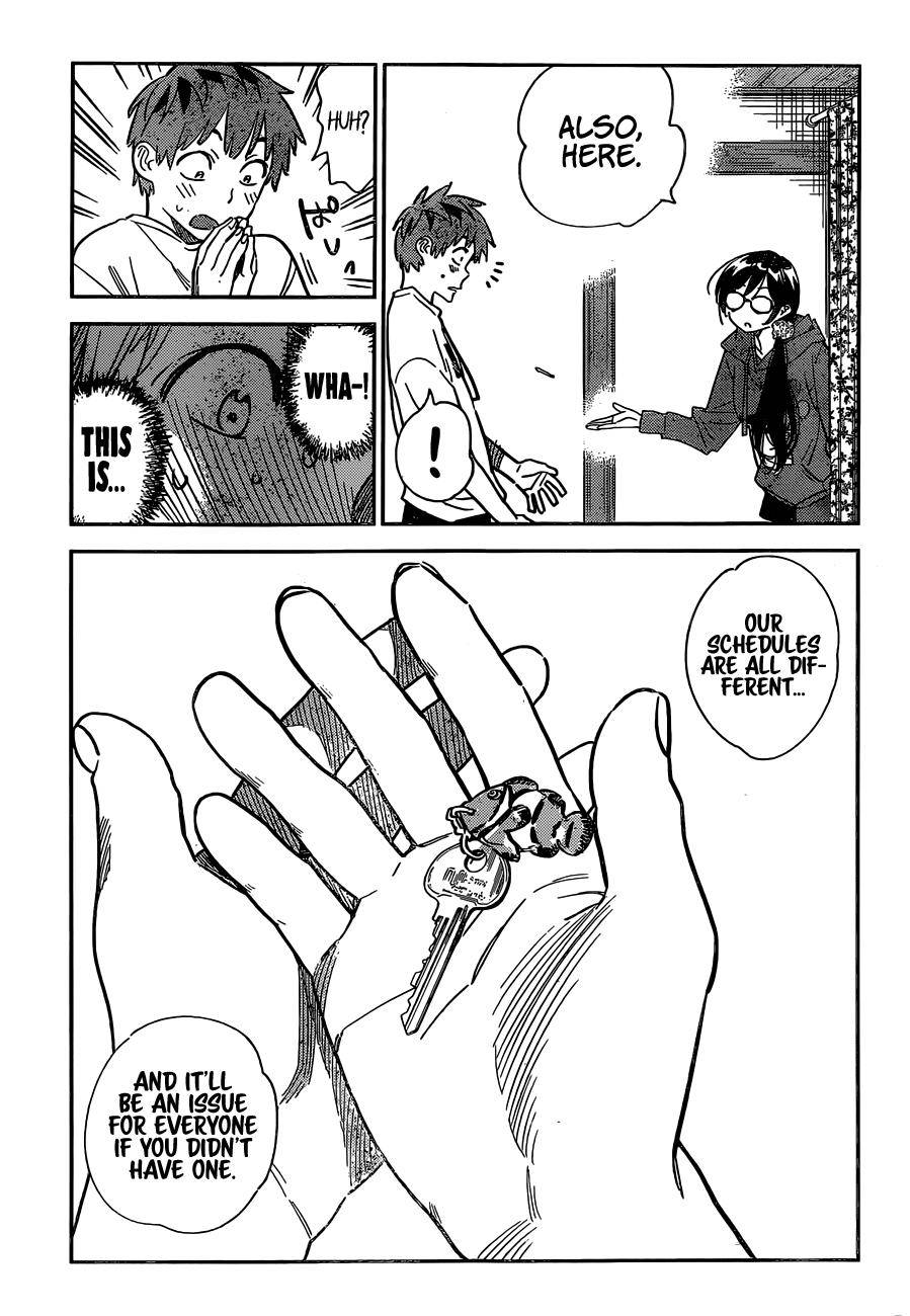 Kanojo, Okarishimasu chapter 257 page 18