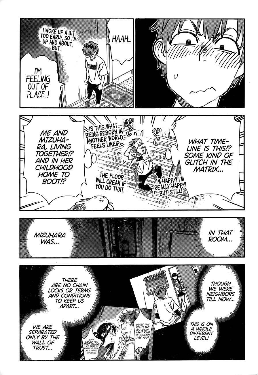 Kanojo, Okarishimasu chapter 257 page 4