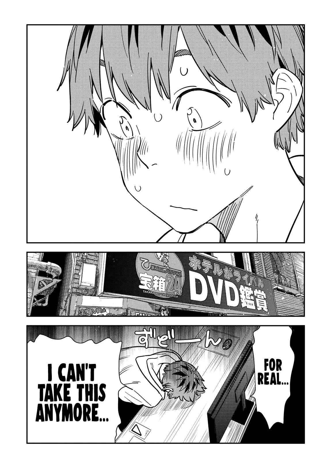 Kanojo, Okarishimasu chapter 258 page 14