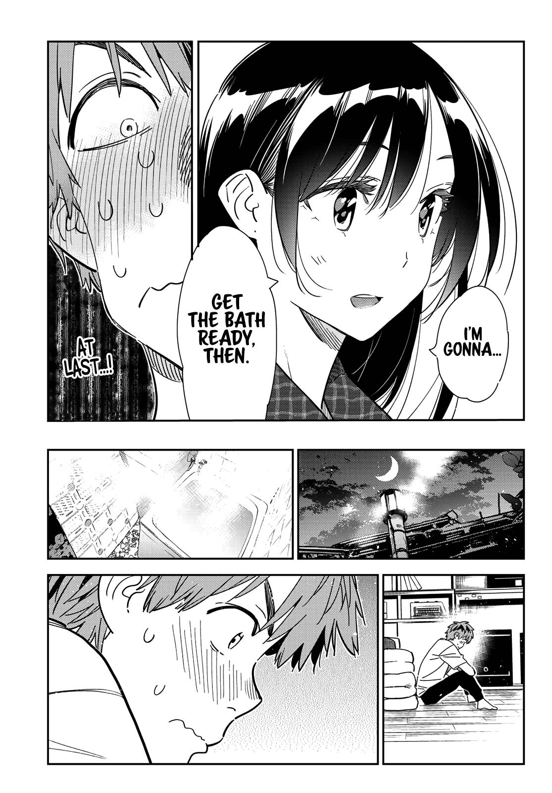 Kanojo, Okarishimasu chapter 258 page 20