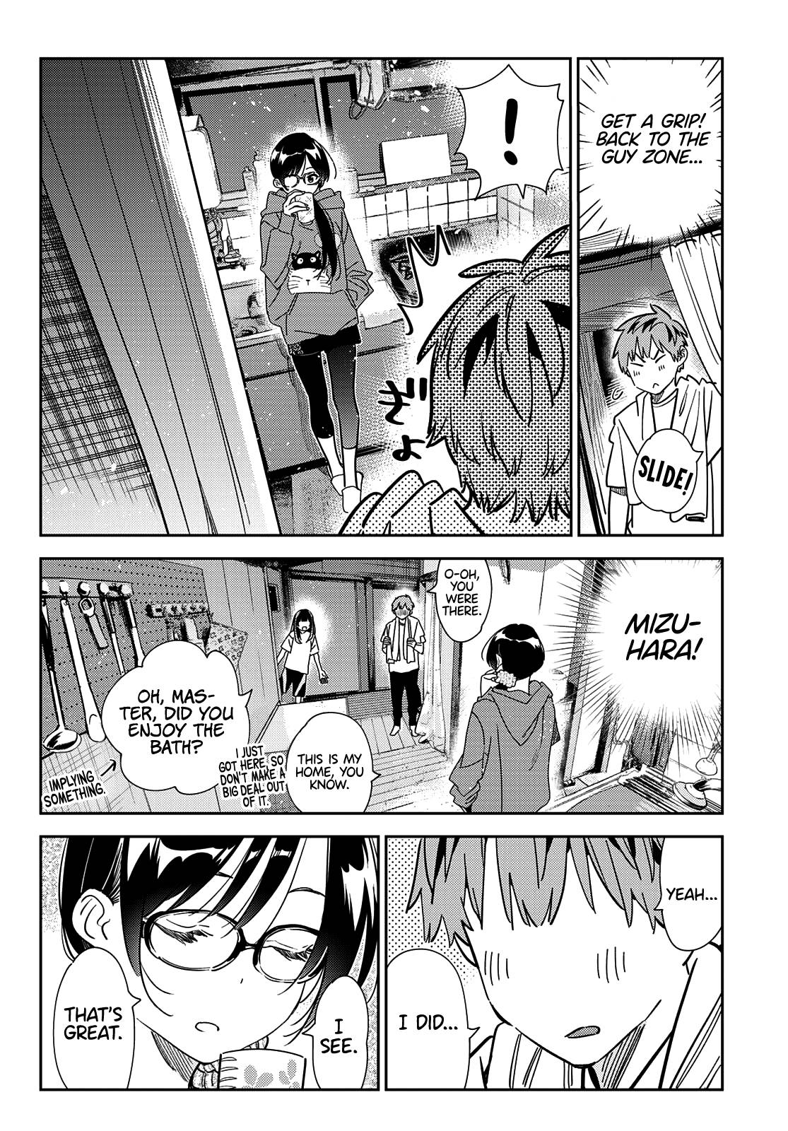 Kanojo, Okarishimasu chapter 259 page 18