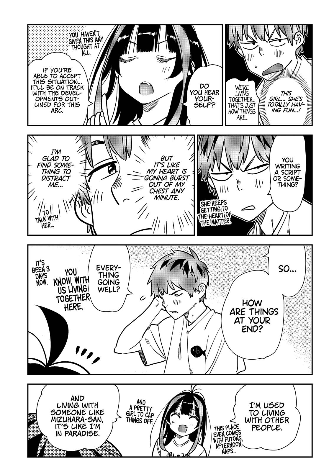 Kanojo, Okarishimasu chapter 259 page 8