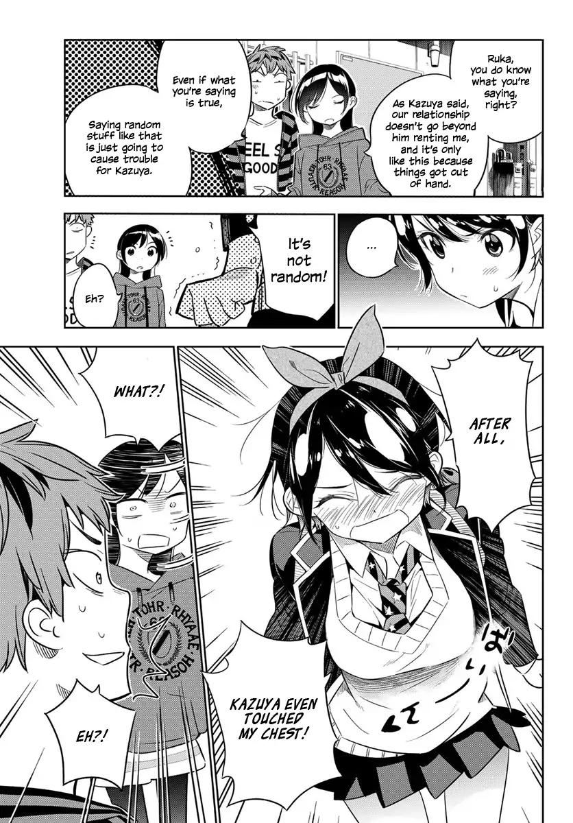 Kanojo, Okarishimasu chapter 26 page 10