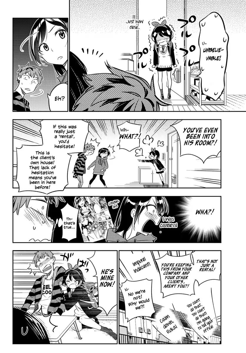 Kanojo, Okarishimasu chapter 26 page 13