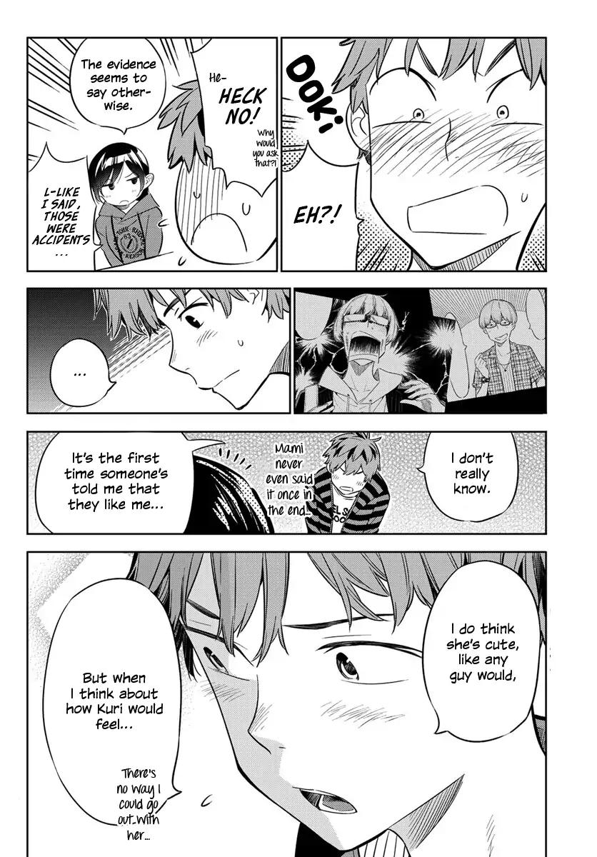 Kanojo, Okarishimasu chapter 26 page 17