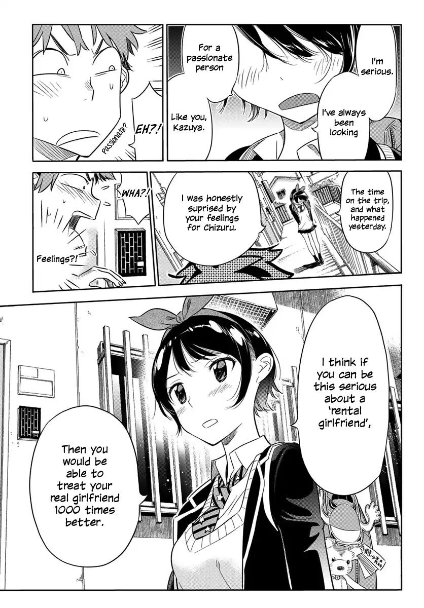 Kanojo, Okarishimasu chapter 26 page 6