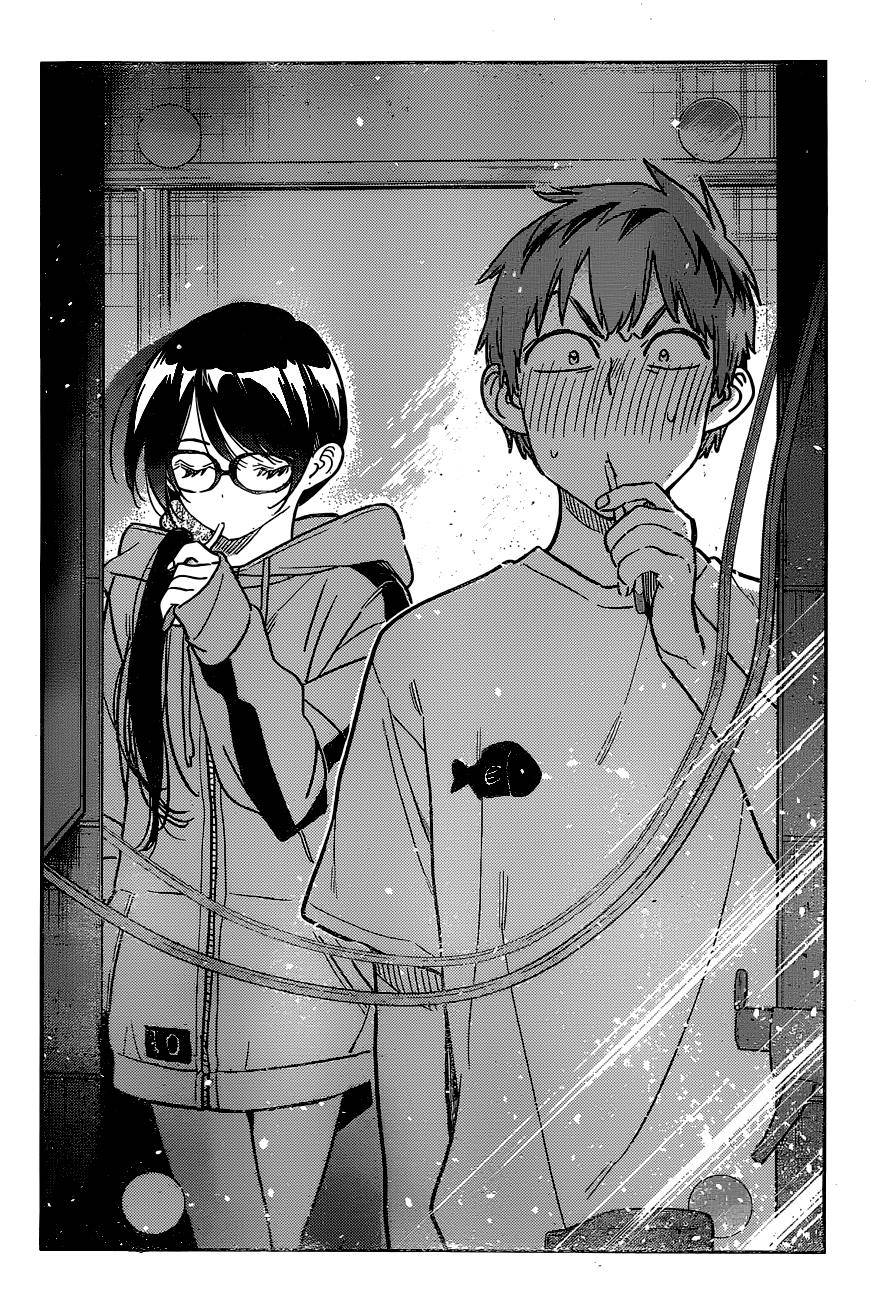 Kanojo, Okarishimasu chapter 260 page 13