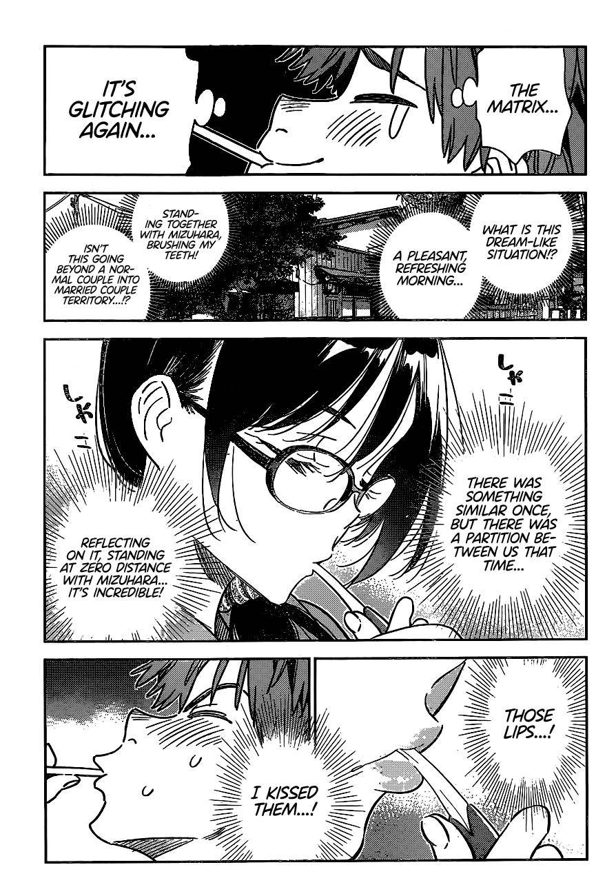 Kanojo, Okarishimasu chapter 260 page 14