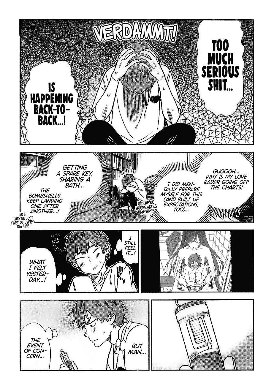 Kanojo, Okarishimasu chapter 260 page 4