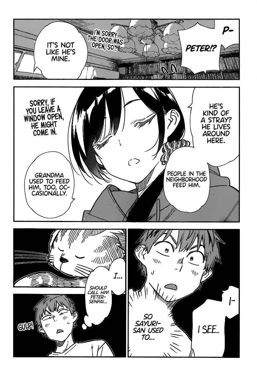 Kanojo, Okarishimasu chapter 261 page 11