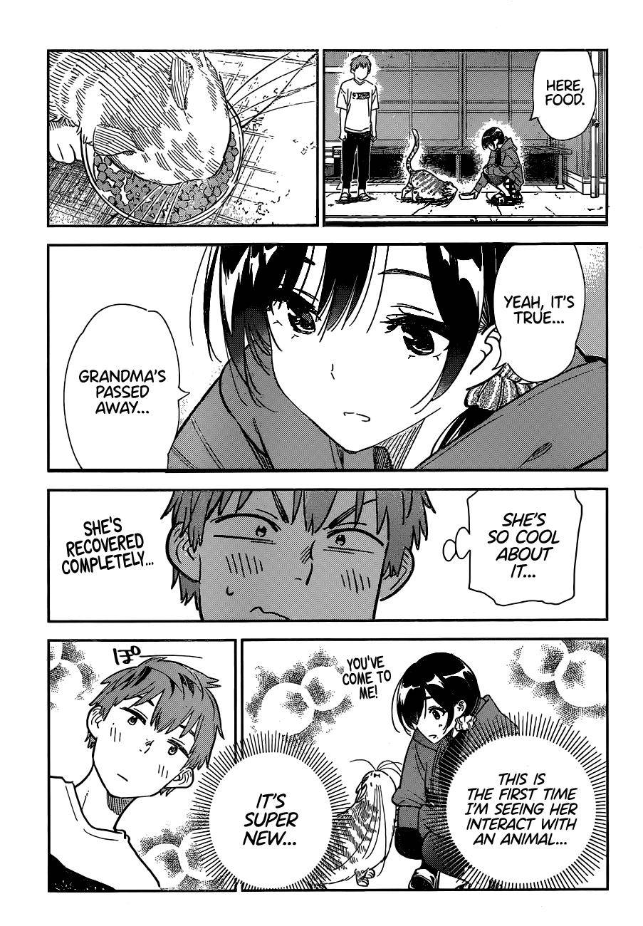 Kanojo, Okarishimasu chapter 261 page 12