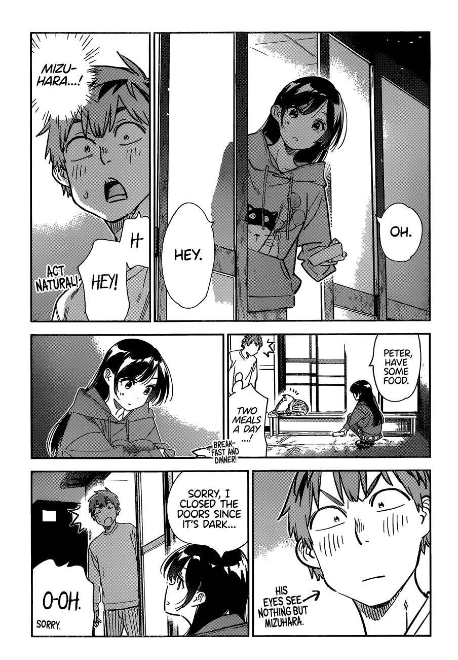 Kanojo, Okarishimasu chapter 261 page 16