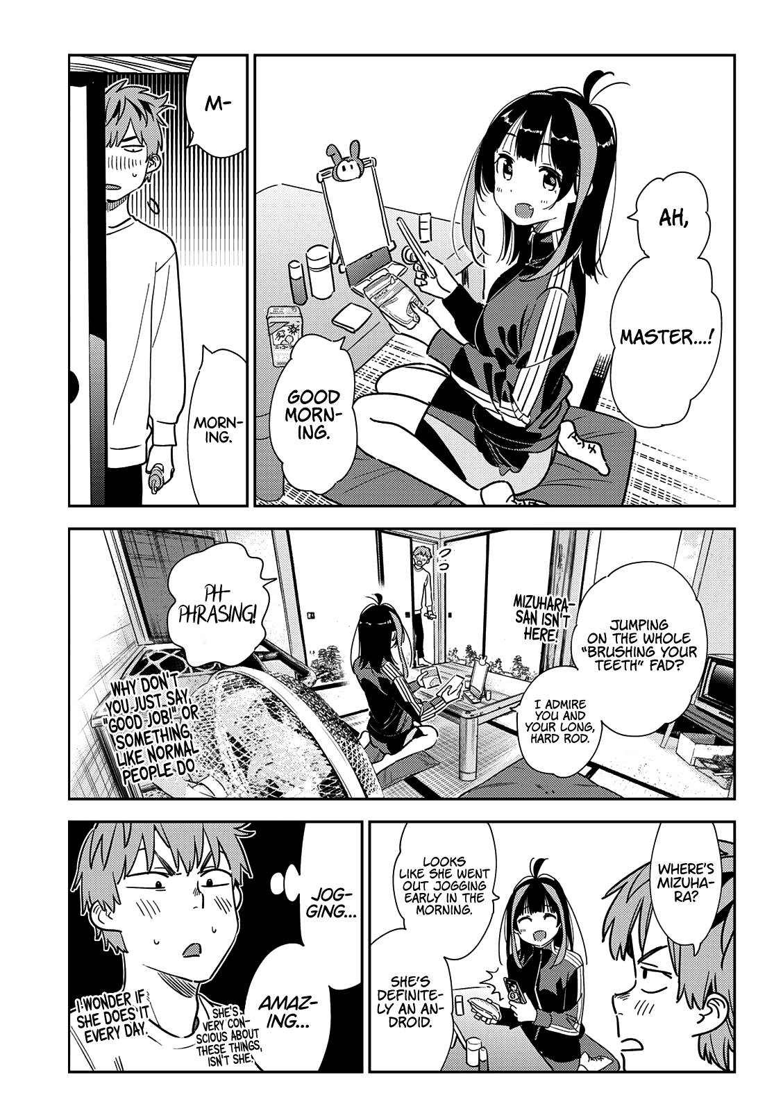 Kanojo, Okarishimasu chapter 262 page 5