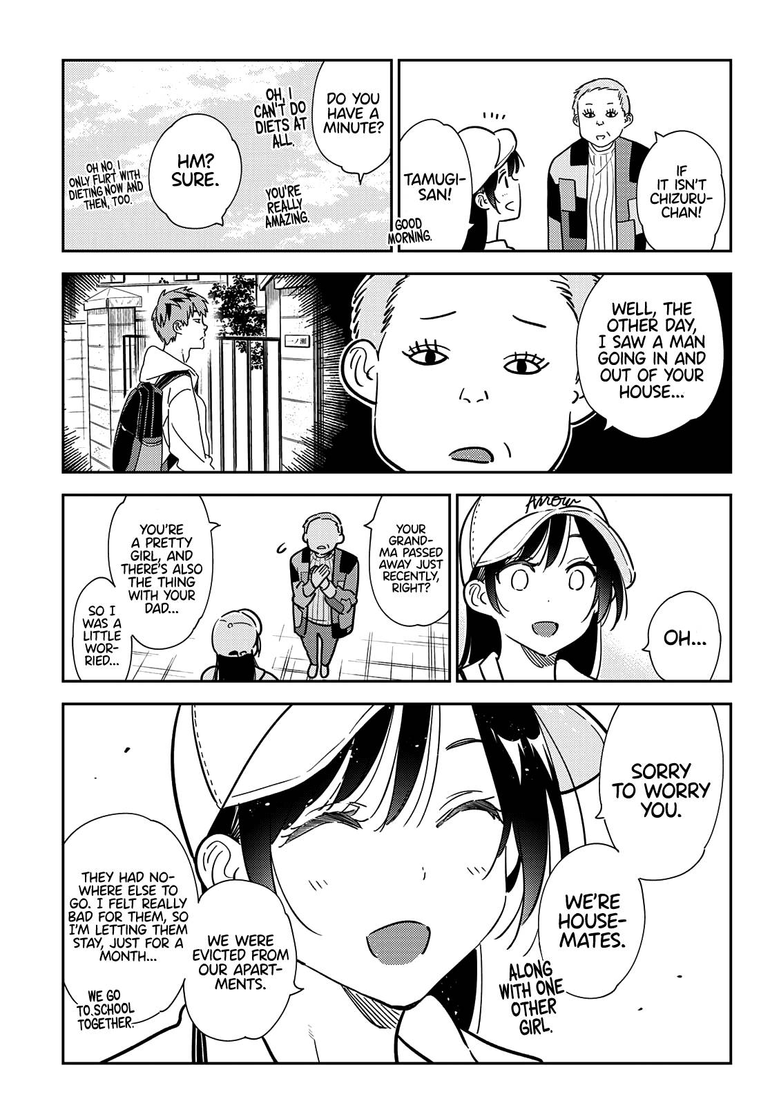 Kanojo, Okarishimasu chapter 262 page 9