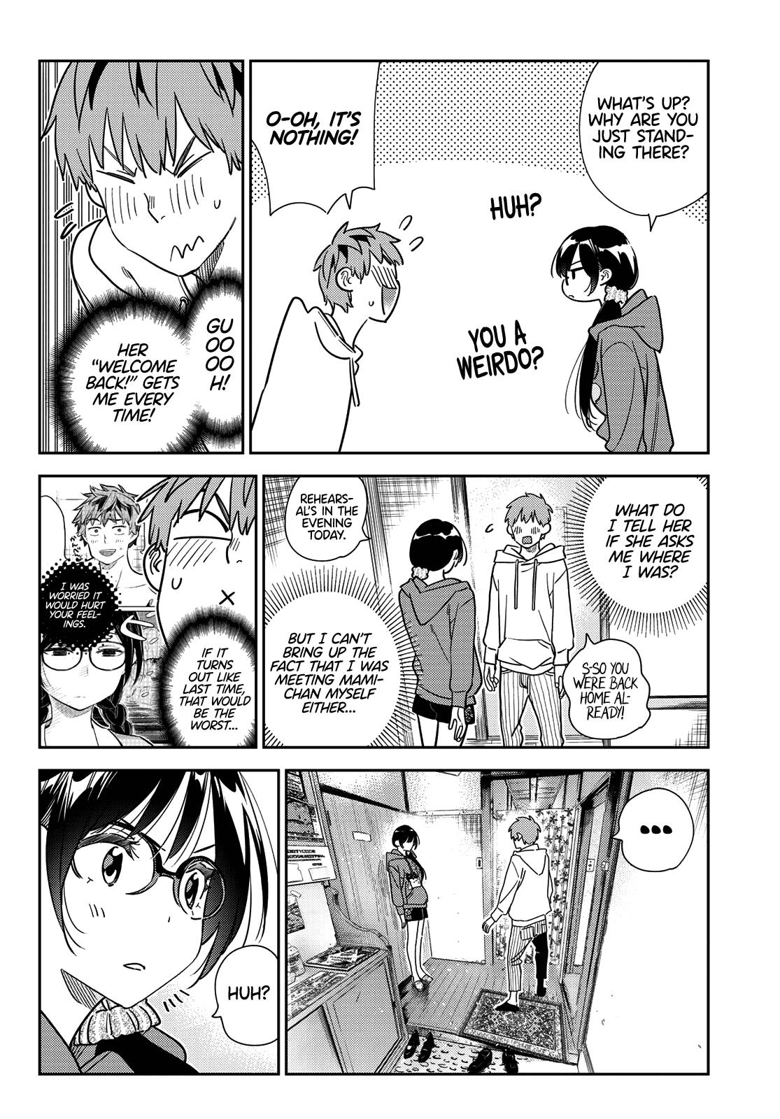 Kanojo, Okarishimasu chapter 263 page 19