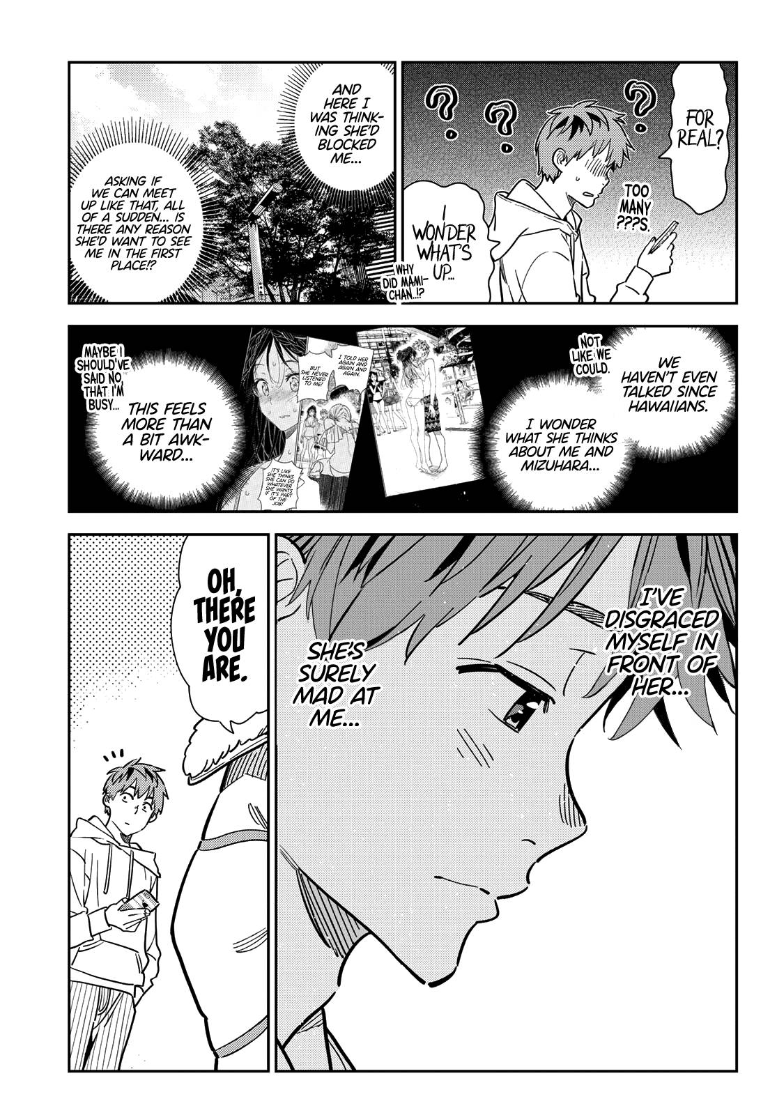 Kanojo, Okarishimasu chapter 263 page 4