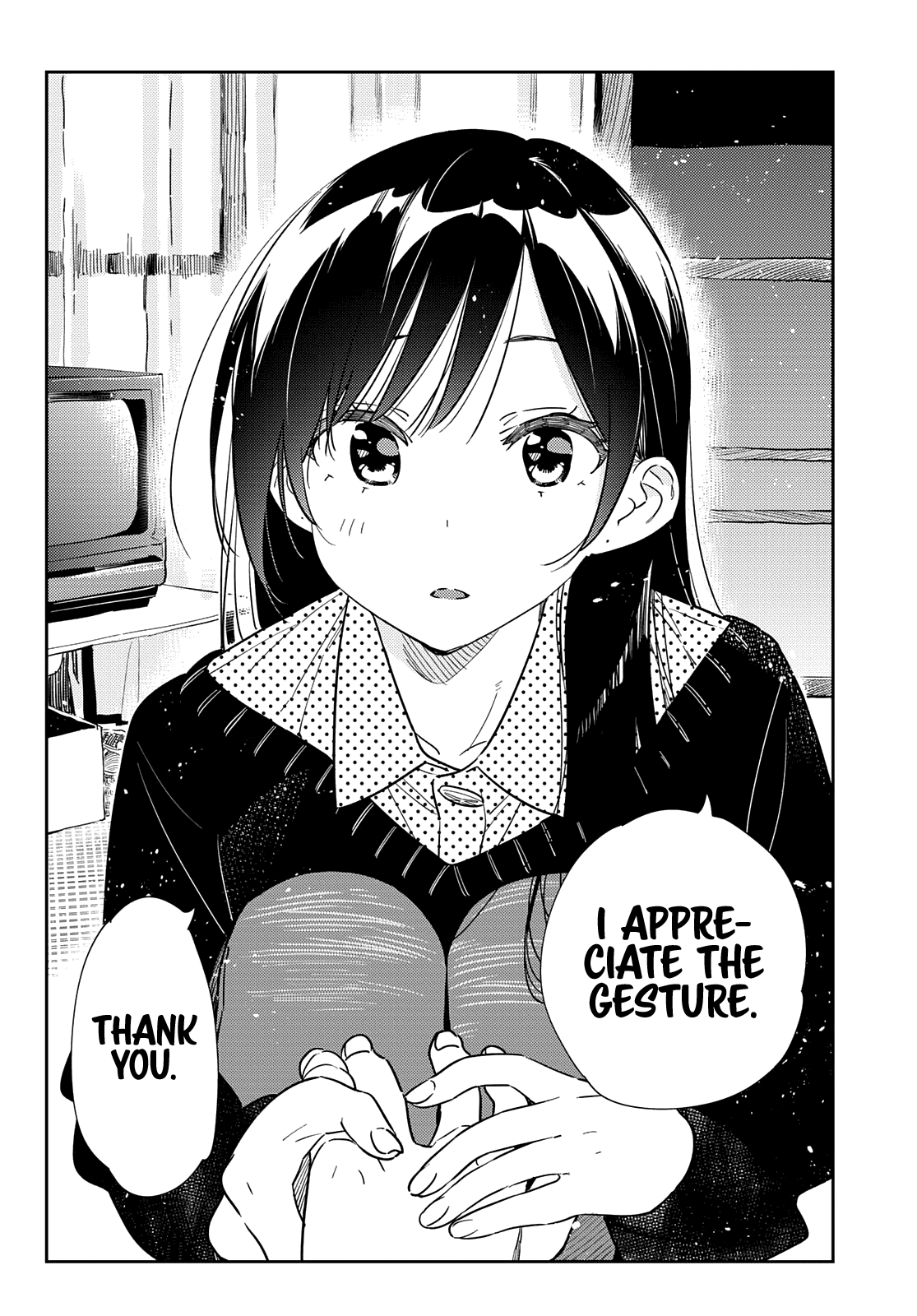 Kanojo, Okarishimasu chapter 264 page 15