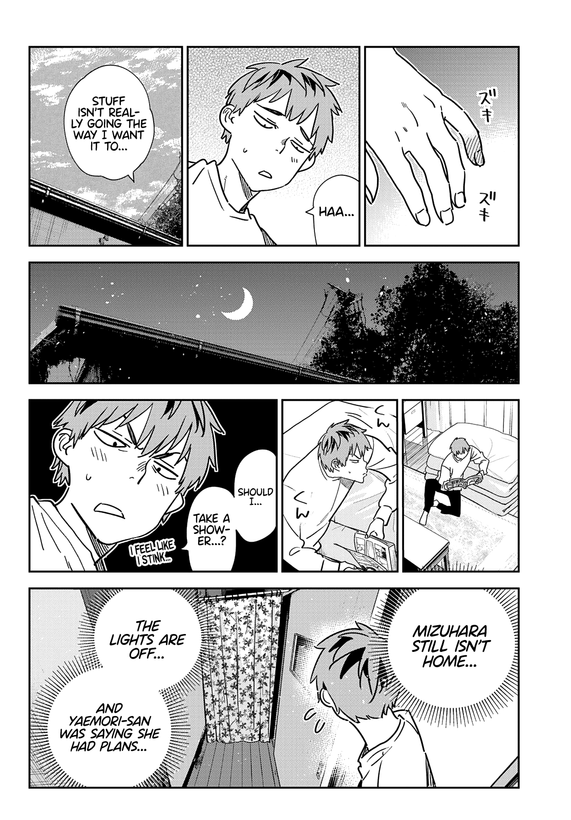 Kanojo, Okarishimasu chapter 264 page 5