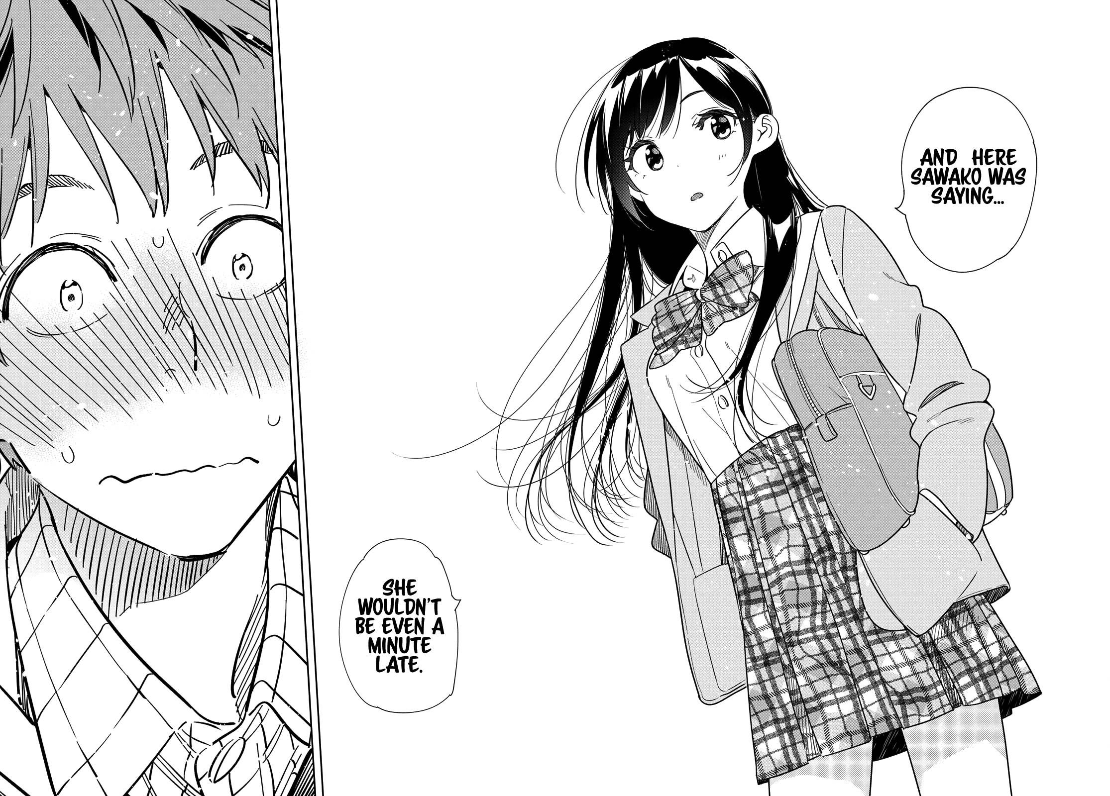 Kanojo, Okarishimasu chapter 265 page 10