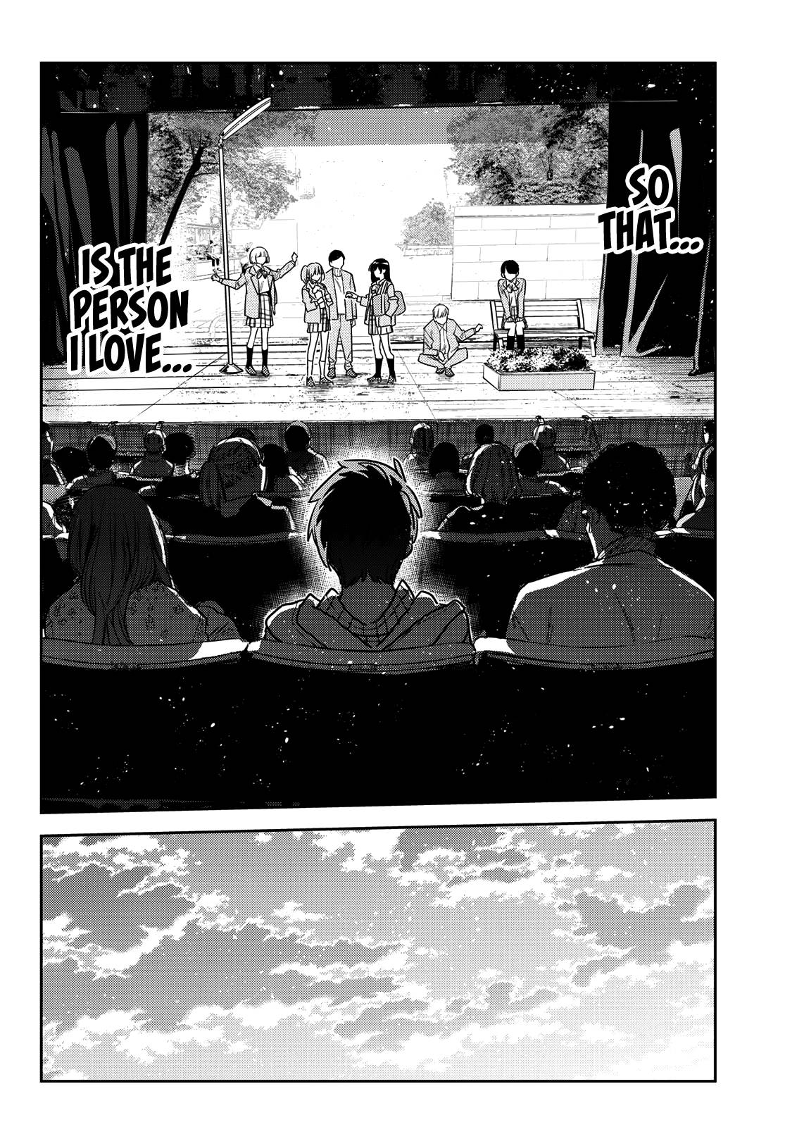 Kanojo, Okarishimasu chapter 265 page 15