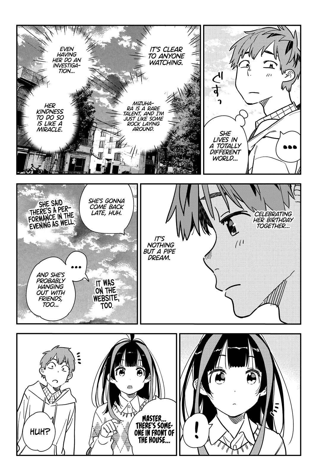 Kanojo, Okarishimasu chapter 265 page 17