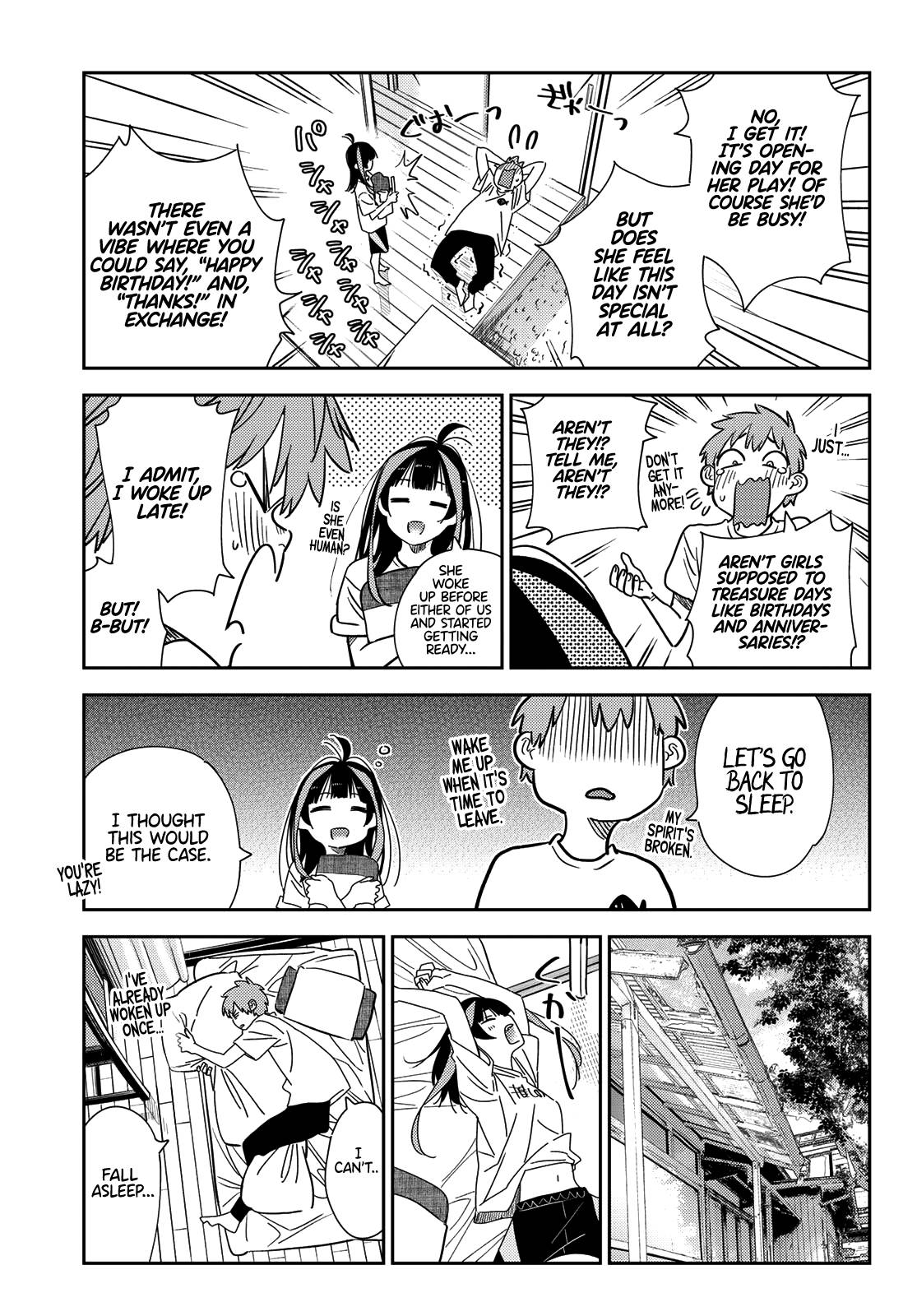 Kanojo, Okarishimasu chapter 265 page 5