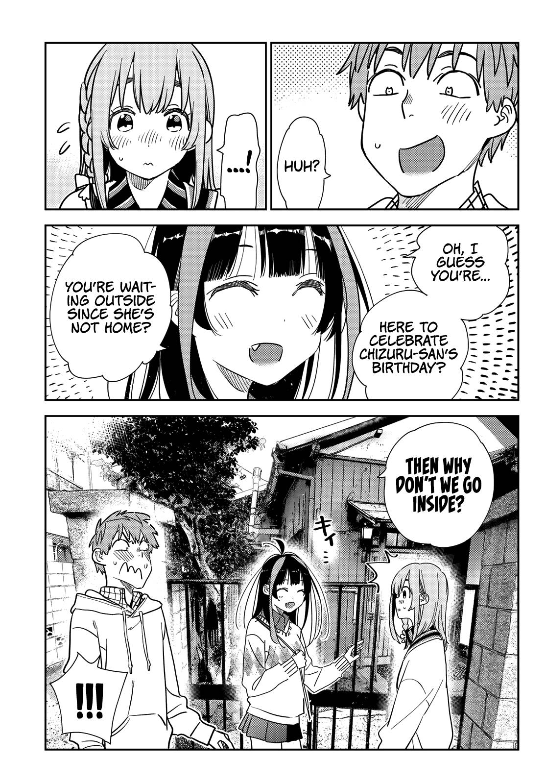 Kanojo, Okarishimasu chapter 266 page 14