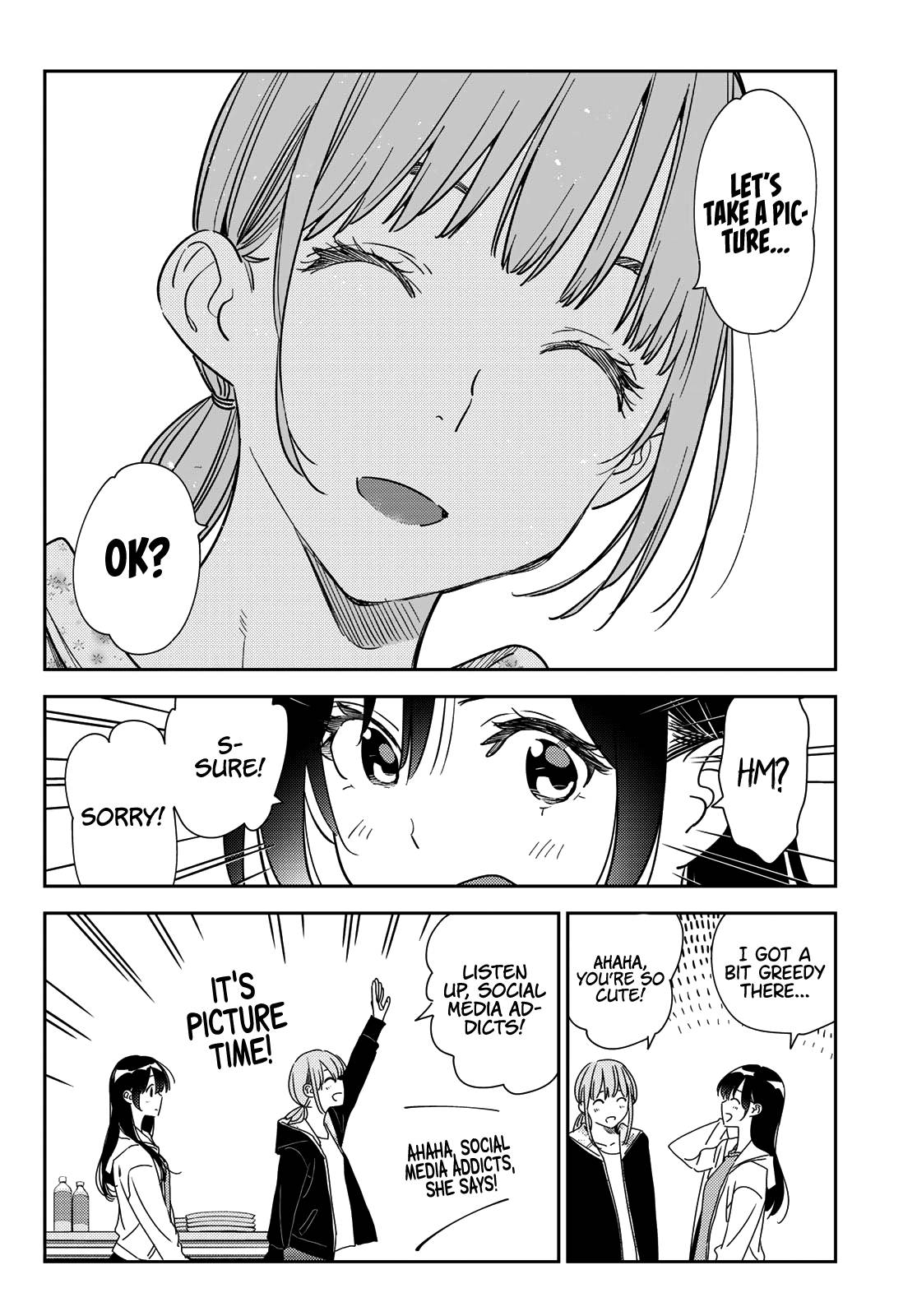 Kanojo, Okarishimasu chapter 266 page 7