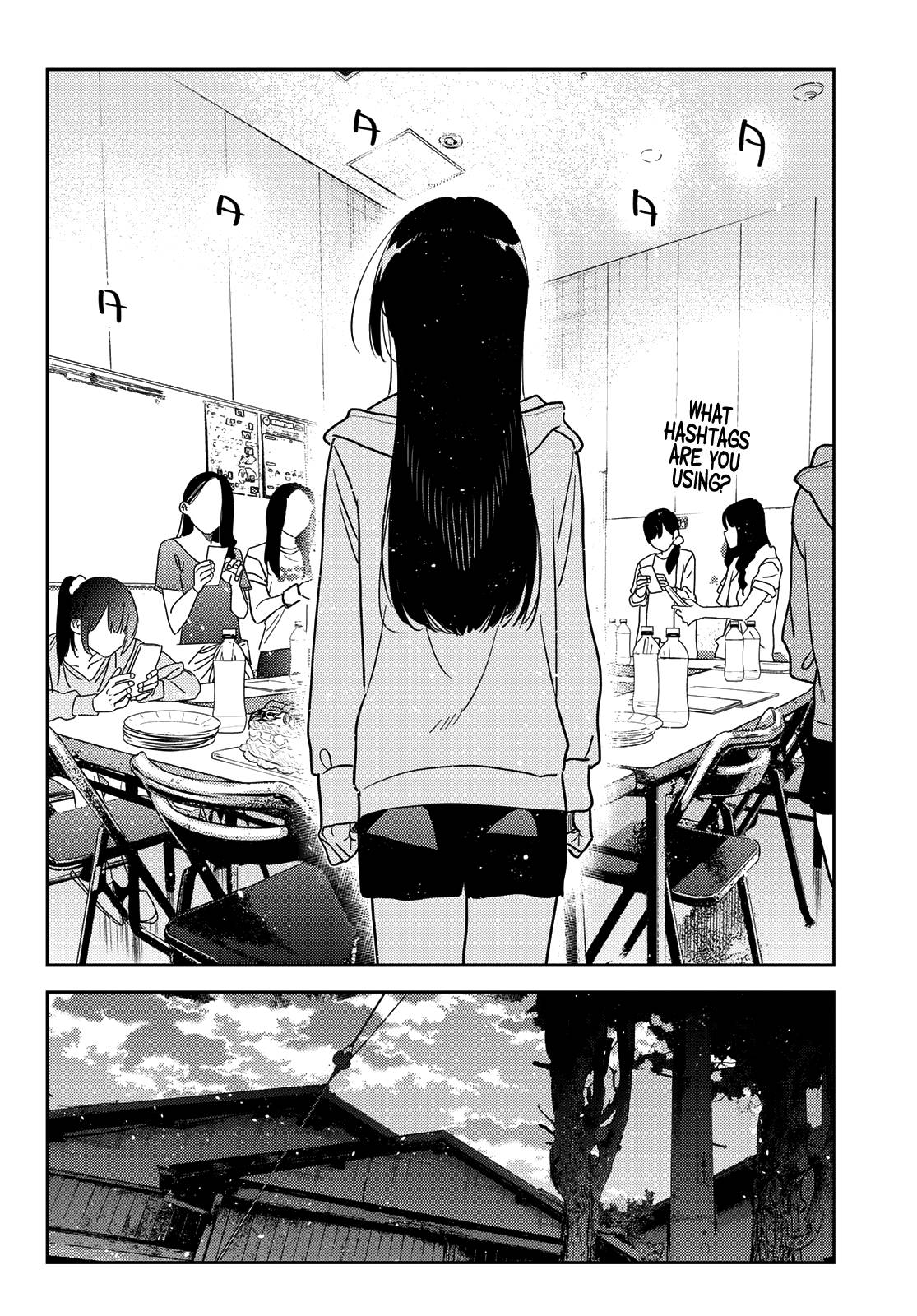 Kanojo, Okarishimasu chapter 266 page 9