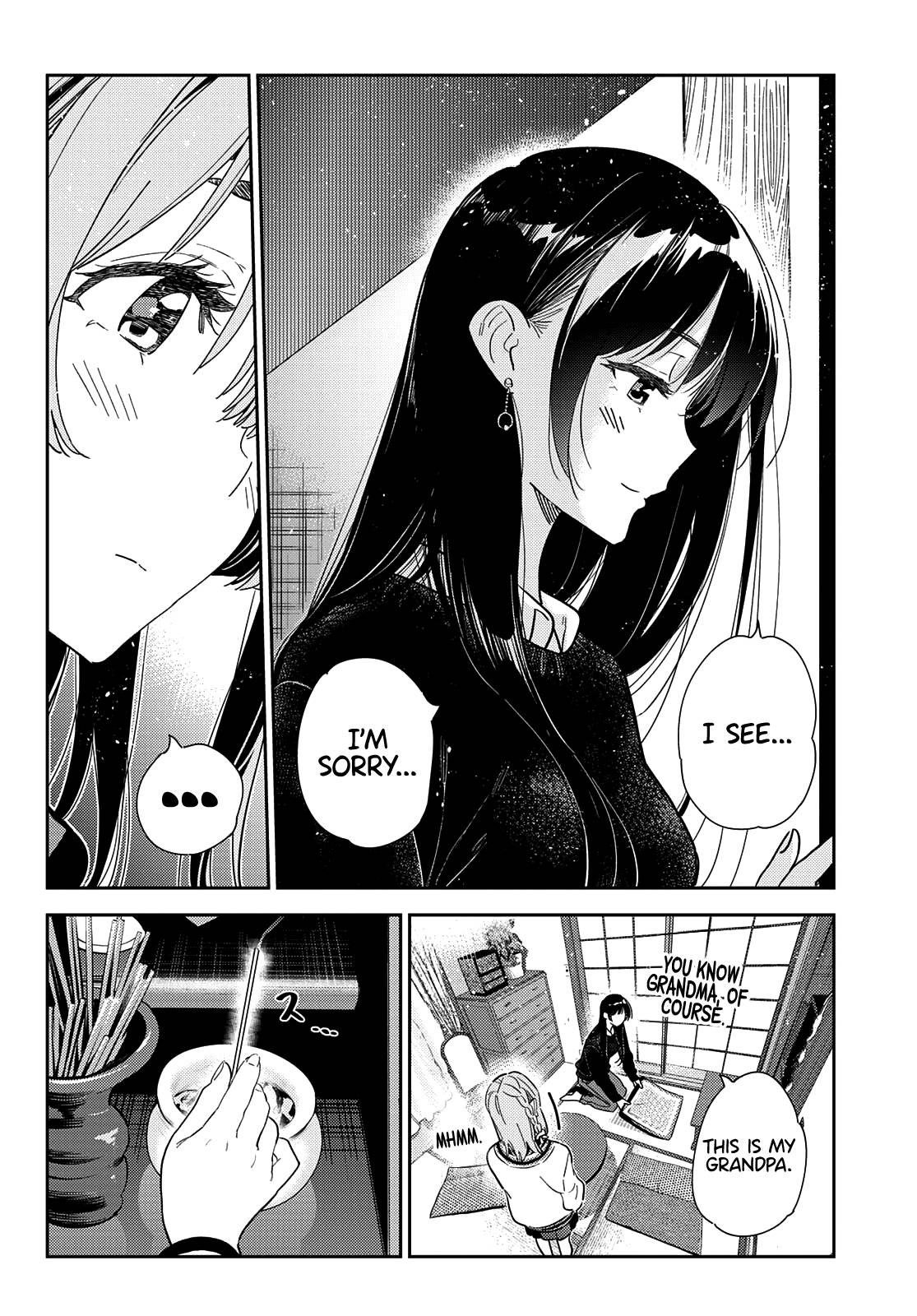 Kanojo, Okarishimasu chapter 267 page 13