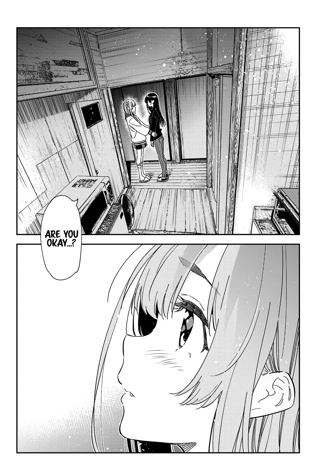 Kanojo, Okarishimasu chapter 267 page 17