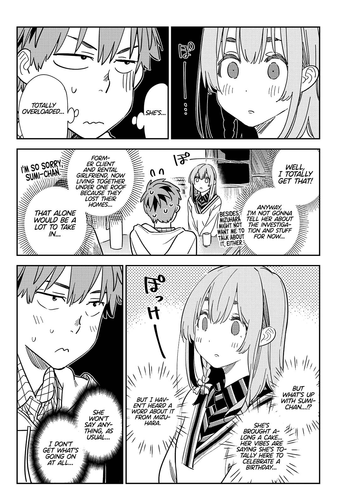 Kanojo, Okarishimasu chapter 267 page 3