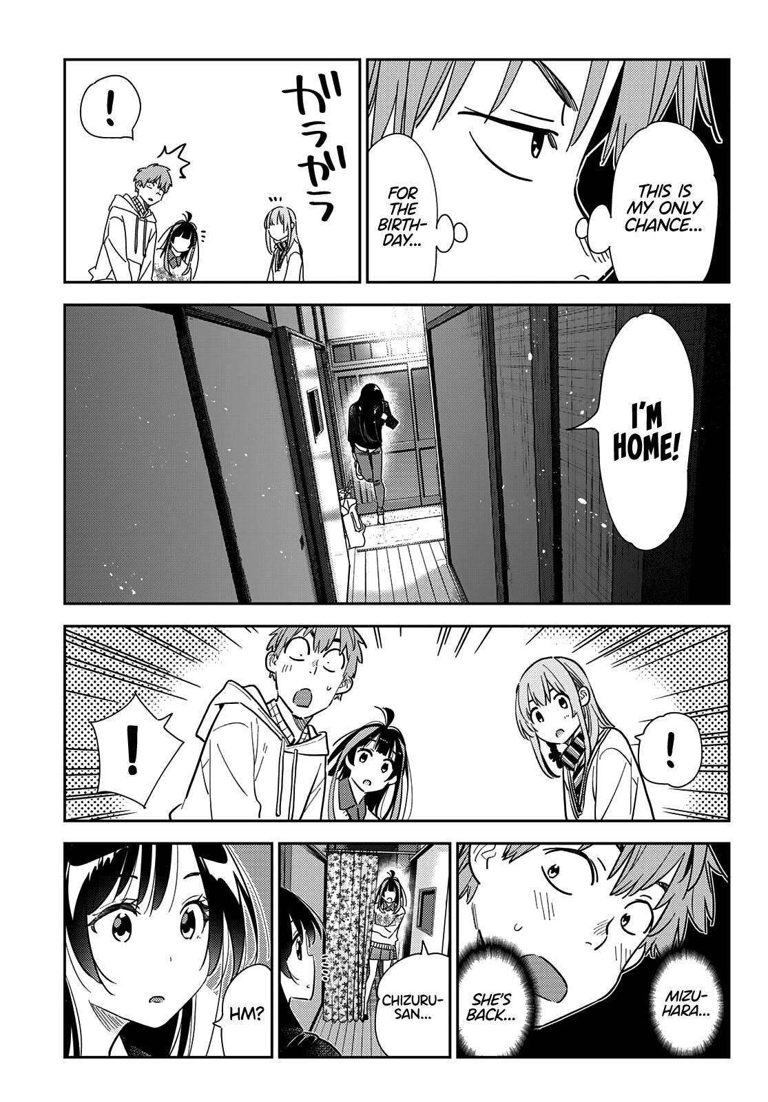 Kanojo, Okarishimasu chapter 267 page 8