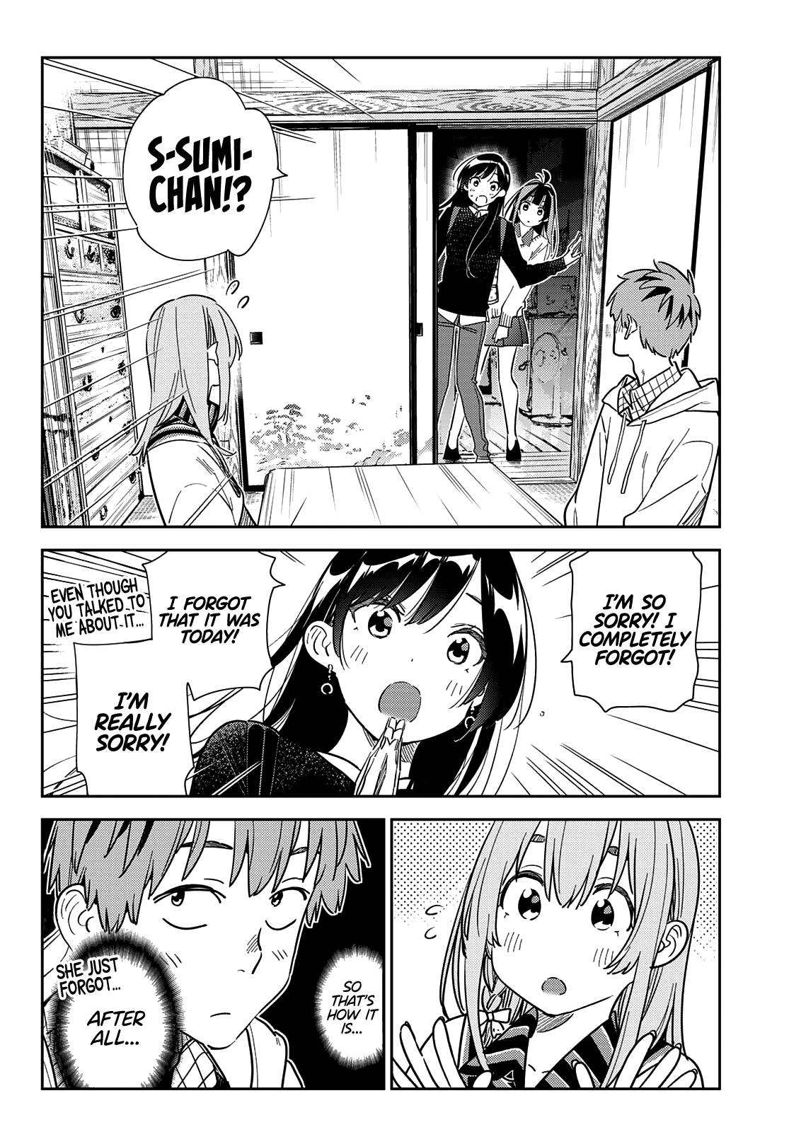 Kanojo, Okarishimasu chapter 267 page 9
