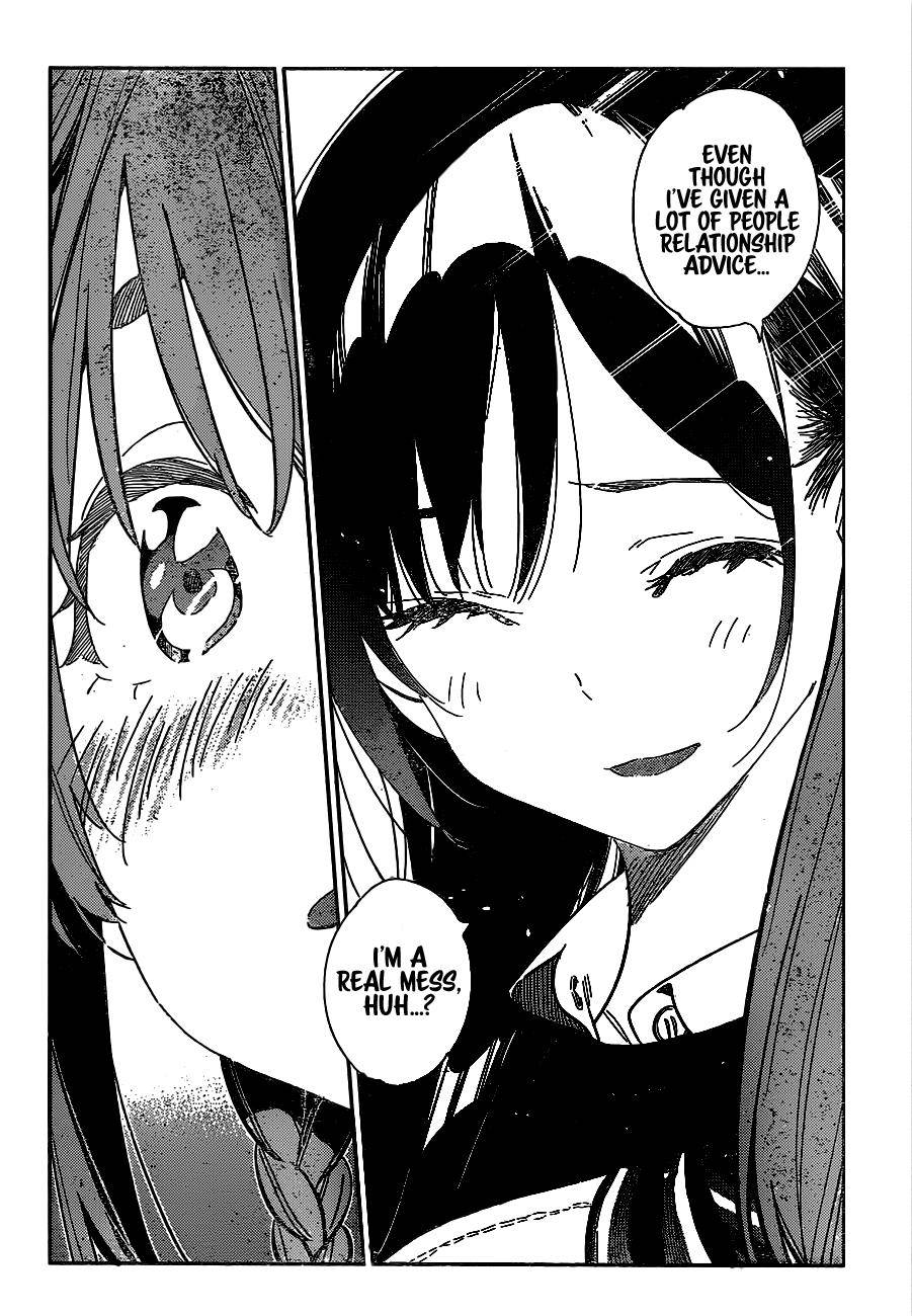 Kanojo, Okarishimasu chapter 268 page 13