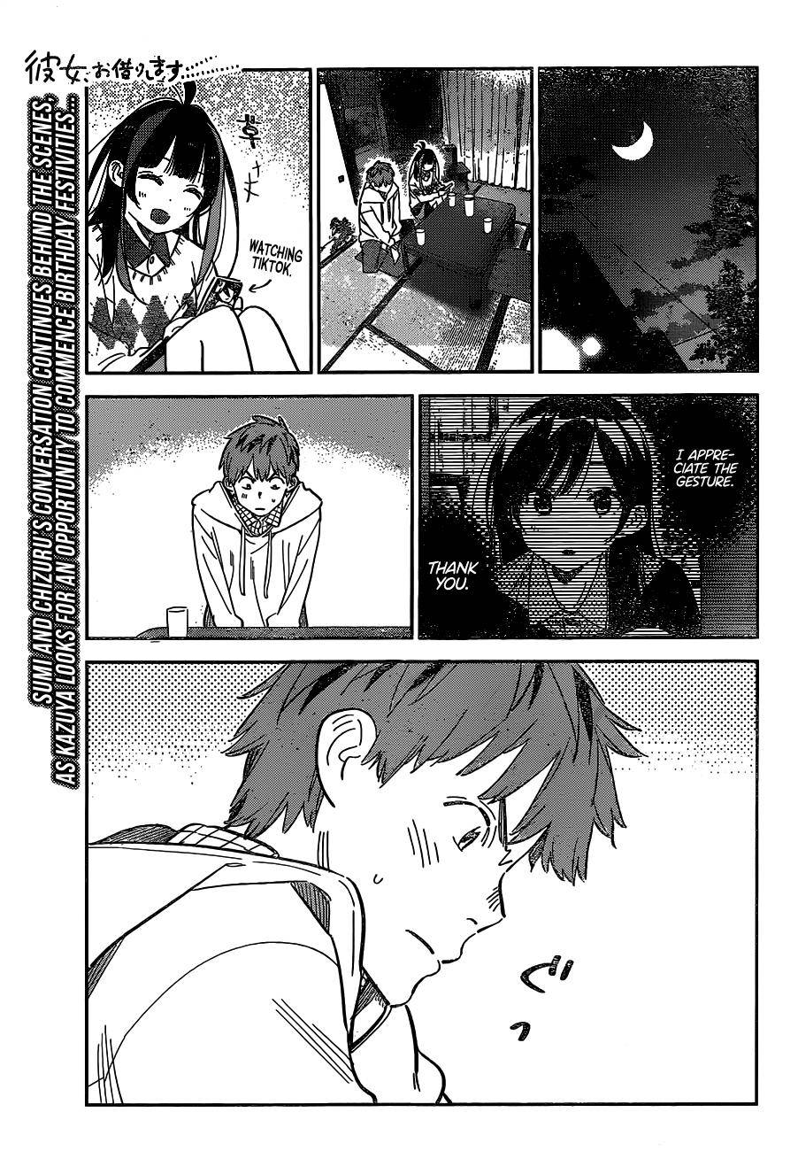 Kanojo, Okarishimasu chapter 268 page 2