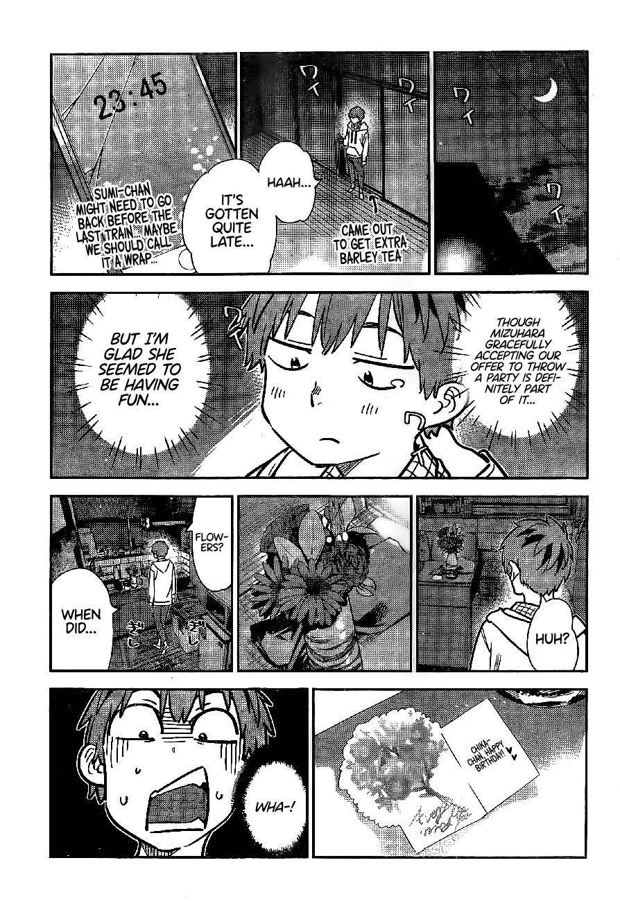 Kanojo, Okarishimasu chapter 269 page 10